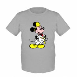 Дитяча футболка Міккі Доктор - FATLINE Дитяча футболка Міккі Доктор