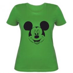 Жіноча футболка Міккі Маус - FATLINE Жіноча футболка Міккі Маус