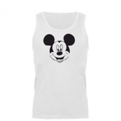 Мужская майка Микки Маус - FATLINE Мужская майка Микки Маус