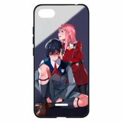 Чехол из раздела Darling in the Franxx Милый Во Франксе для Xiaomi Redmi 6A - FATLINE Чехол из раздела Darling in the Franxx Милый Во Франксе для Xiaomi Redmi 6A
