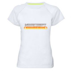 Женские спортивные футболки