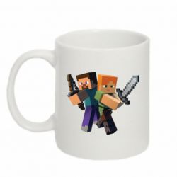 Кружка 320ml Minecraft Fan Art - FATLINE Кружка 320ml Minecraft Fan Art