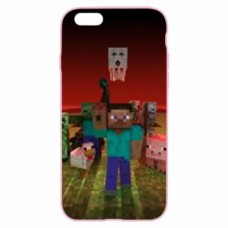 Чохол з розділу Minecraft Minecraft heroes для Apple iPhone 6 Plus/6S Plus