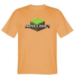 Мужская футболка Stedman Minecraft Land - FATLINE Мужская футболка Stedman Minecraft Land