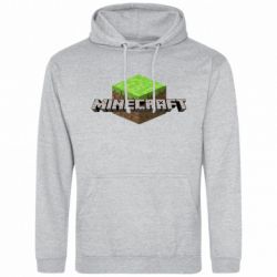 Мужская худи Minecraft Land - FATLINE Мужская худи Minecraft Land