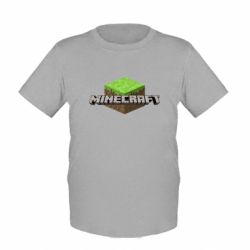 Детская футболка Minecraft Land - FATLINE Детская футболка Minecraft Land