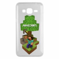 Чехол из раздела Minecraft Minecraft Steve для Samsung J3 2016