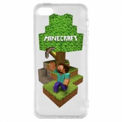 Чехол из раздела Minecraft Minecraft Steve для Apple iPhone 5