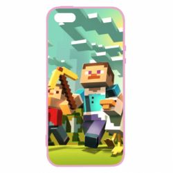 Чехол из раздела Minecraft Minecraft1 для Apple iPhone 5