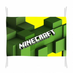 Флаг Minecraft2 - FATLINE Флаг Minecraft2