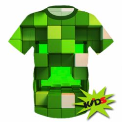 Дитячі 3D футболки - FATLINE