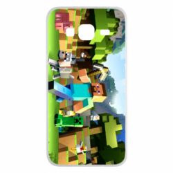 Чехол из раздела Minecraft Minecraft для Samsung J3 2016