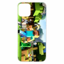Чехол из раздела Minecraft Minecraft для Apple iPhone 11 - FATLINE Чехол из раздела Minecraft Minecraft для Apple iPhone 11