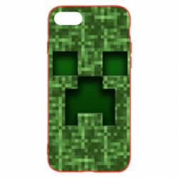 Чехол из раздела Minecraft Minecraft пиксели для Apple iPhone 7