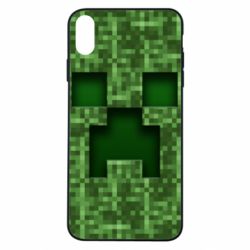 Чехол из раздела Minecraft Minecraft пиксели для Apple iPhone Xs Max