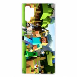 Чехол из раздела Игры Minecraft для Samsung Note 10 Plus - FATLINE Чехол из раздела Игры Minecraft для Samsung Note 10 Plus