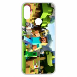 Чехол из раздела Minecraft Minecraft для Xiaomi Redmi Note 7