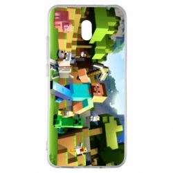 Чехол из раздела Minecraft Minecraft для Xiaomi Redmi 8A