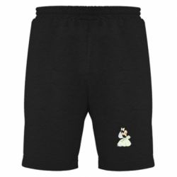 Чоловічі шорти Minnie Mouse Bride - FATLINE Чоловічі шорти Minnie Mouse Bride