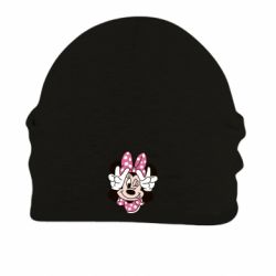 Шапка на флісі Minnie Mouse - FATLINE Шапка на флісі Minnie Mouse