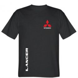 Мужская футболка Stedman Mitsubishi Lancer - FATLINE Мужская футболка Stedman Mitsubishi Lancer