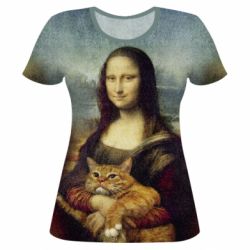 Женские 3D футболки