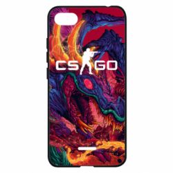 Чехол из раздела Counter Strike Monster skin CS GO для Xiaomi Redmi 6A