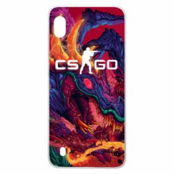 Чохол з розділу Counter Strike Monster skin CS GO для Samsung A10 - FATLINE Чохол з розділу Counter Strike Monster skin CS GO для Samsung A10