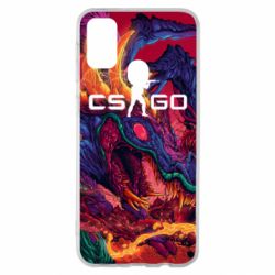Чехол из раздела Counter Strike Monster skin CS GO для Samsung M30s