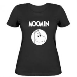 Женская футболка Moomin - FATLINE Женская футболка Moomin