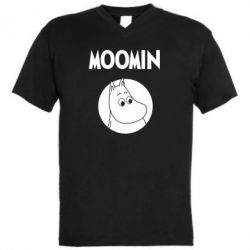 Чоловічі футболки з V-подібним вирізом - FATLINE