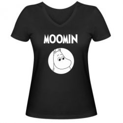 Жіночі футболки з V-подібним вирізом - FATLINE