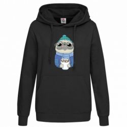 Худи женские - FATLINE