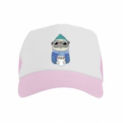 Детские кепки-тракеры