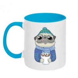 Кружки двухцветные 320ml - FATLINE