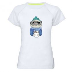 Женские спортивные футболки