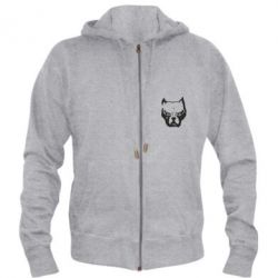 Чоловічі худі на блискавці