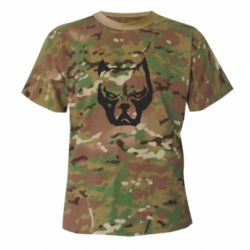 Футболки камуфляжні