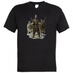 Мужские футболки с V-образным вырезом