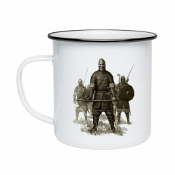 Кружки эмалированные