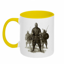 Кружка двухцветная 320ml Морские разбойники - FATLINE Кружка двухцветная 320ml Морские разбойники