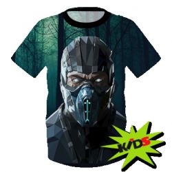 Дитячі 3D футболки - FATLINE
