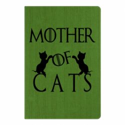 Блокнот А5 Mother of cats1 - FATLINE Блокнот А5 Mother of cats1