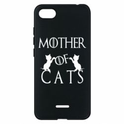 Чехол из раздела Игра престолов Mother of cats1 для Xiaomi Redmi 6A - FATLINE Чехол из раздела Игра престолов Mother of cats1 для Xiaomi Redmi 6A