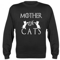 Світшот унісекс Mother of cats1 - FATLINE Світшот унісекс Mother of cats1