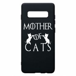Чохол з розділу Гра престолів Mother of cats1 для Samsung S10+ - FATLINE Чохол з розділу Гра престолів Mother of cats1 для Samsung S10+