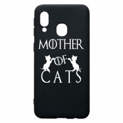 Чохол з розділу Гра престолів Mother of cats1 для Samsung A40 - FATLINE Чохол з розділу Гра престолів Mother of cats1 для Samsung A40