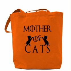 Шоппер Mother of cats1 - FATLINE Шоппер Mother of cats1
