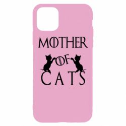 Чохол з розділу Гра престолів Mother of cats1 для Apple iPhone 11 Pro - FATLINE Чохол з розділу Гра престолів Mother of cats1 для Apple iPhone 11 Pro
