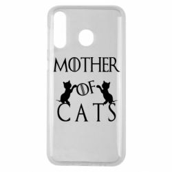 Чохол з розділу Гра престолів Mother of cats1 для Samsung M30 - FATLINE Чохол з розділу Гра престолів Mother of cats1 для Samsung M30